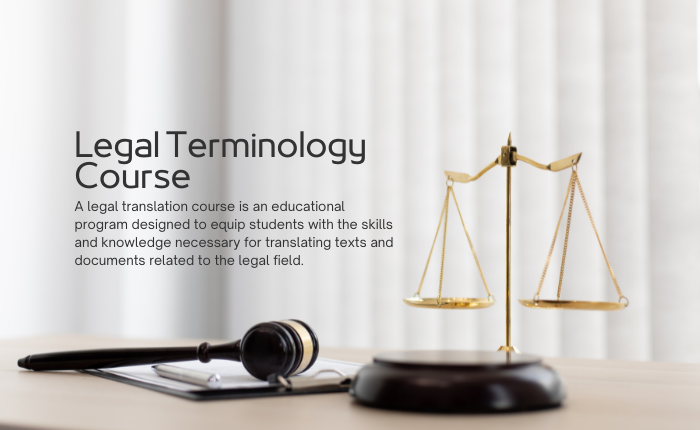 Legal Terminology Course