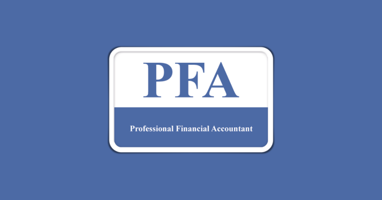 Professional Financial Accountant Course